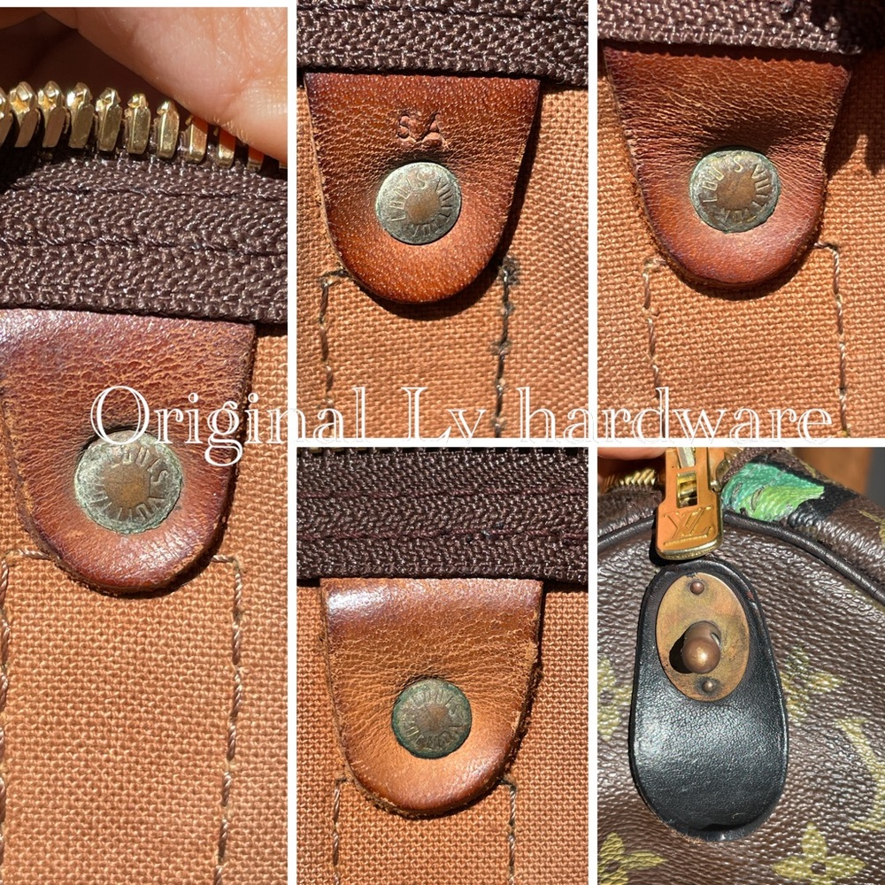 💝 Wow 💝Louis Vuitton Keepall 45 - Picture 14 of 16